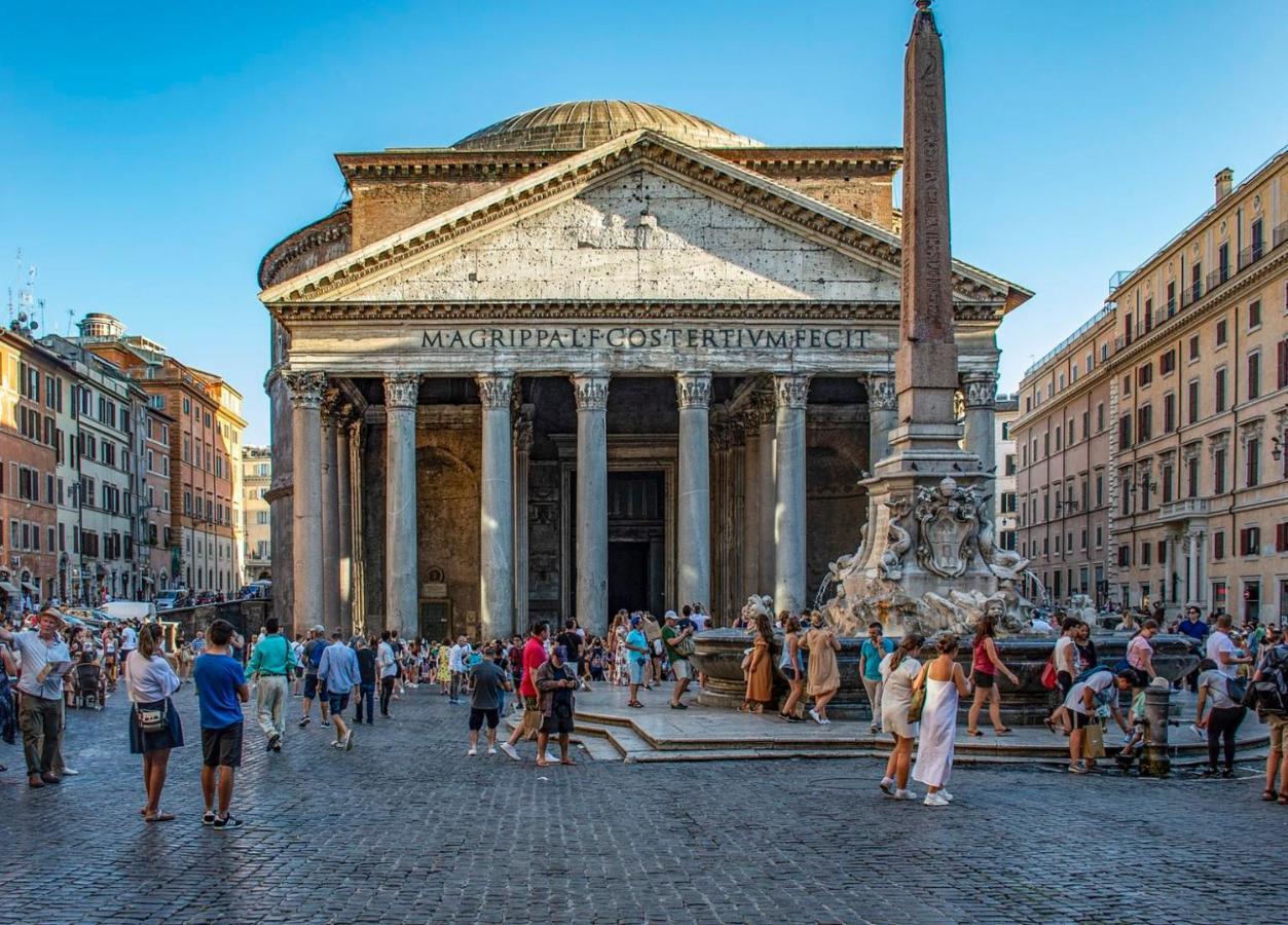 Casa Arco Della Chiesa Nuova - Pantheon & Navona Lejlighed Rom Eksteriør billede