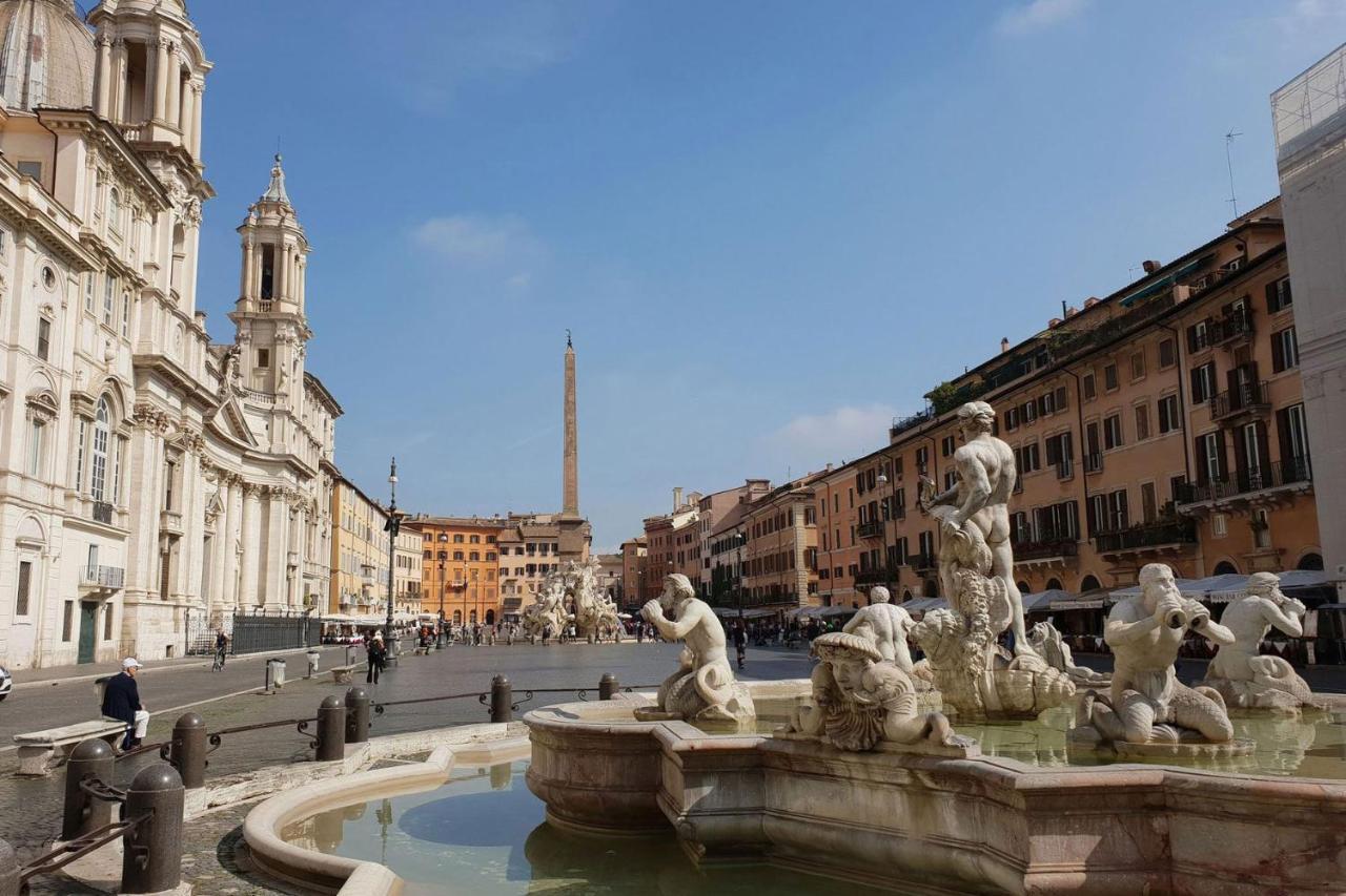 Casa Arco Della Chiesa Nuova - Pantheon & Navona Lejlighed Rom Eksteriør billede