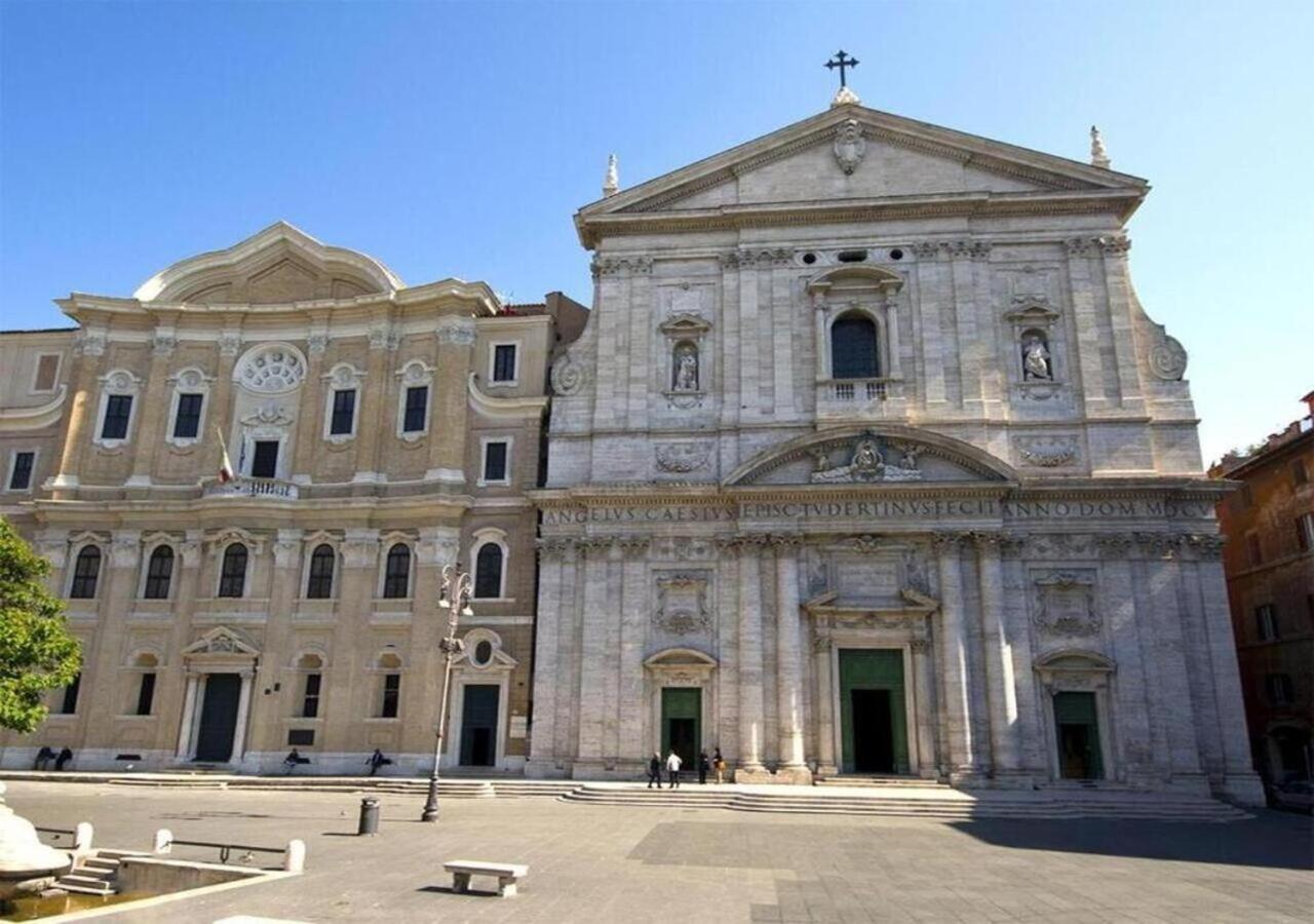 Casa Arco Della Chiesa Nuova - Pantheon & Navona Lejlighed Rom Eksteriør billede